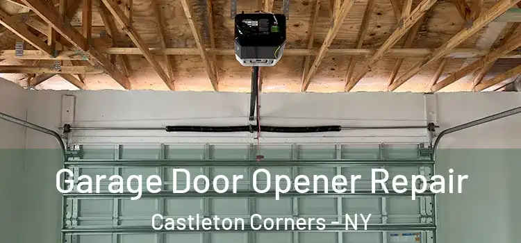  Garage Door Opener Repair Castleton Corners - NY