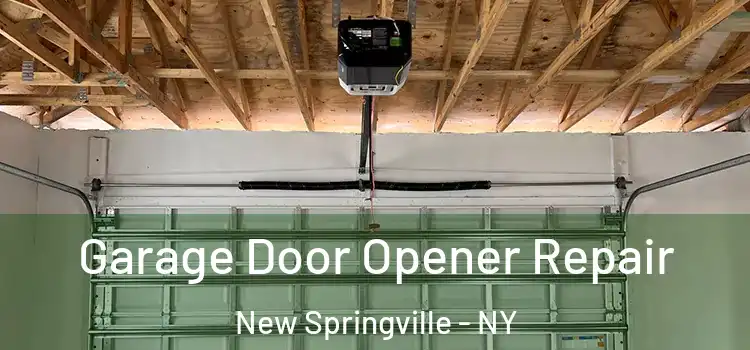  Garage Door Opener Repair New Springville - NY