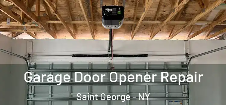  Garage Door Opener Repair Saint George - NY