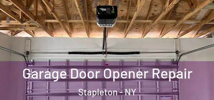  Garage Door Opener Repair Stapleton - NY