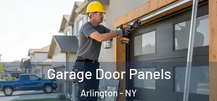  Garage Door Panels Arlington - NY