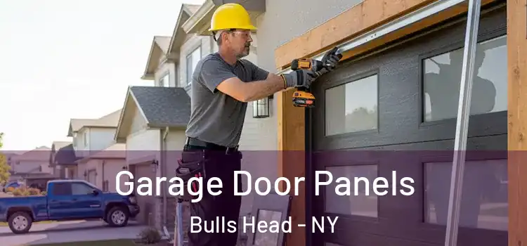  Garage Door Panels Bulls Head - NY
