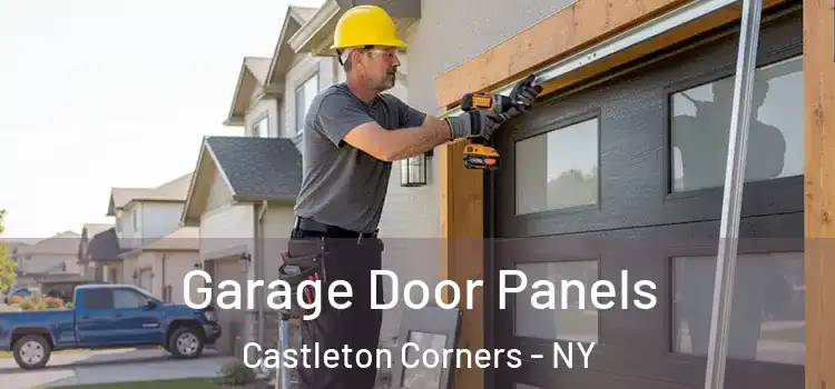  Garage Door Panels Castleton Corners - NY