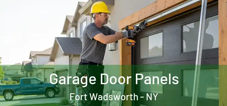  Garage Door Panels Fort Wadsworth - NY