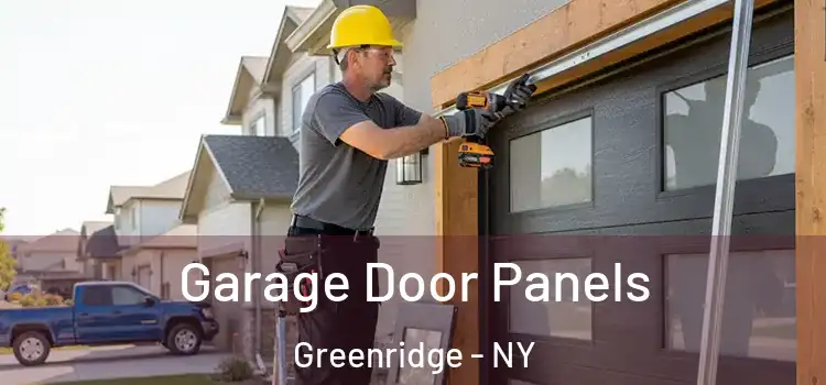  Garage Door Panels Greenridge - NY