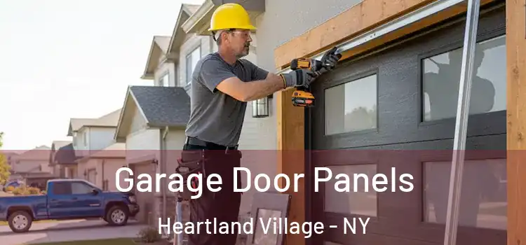  Garage Door Panels Heartland Village - NY