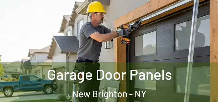  Garage Door Panels New Brighton - NY