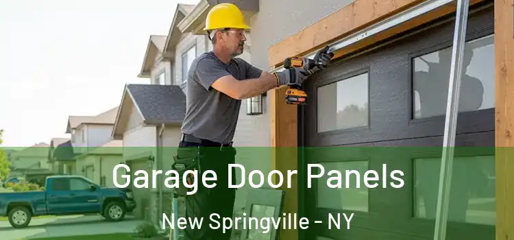  Garage Door Panels New Springville - NY