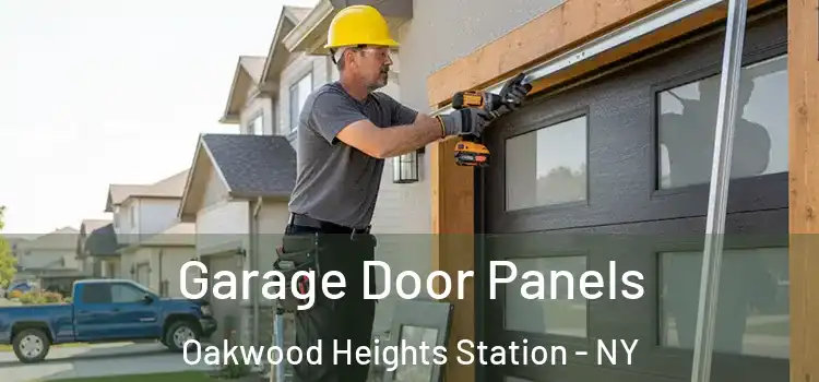  Garage Door Panels Oakwood Heights Station - NY