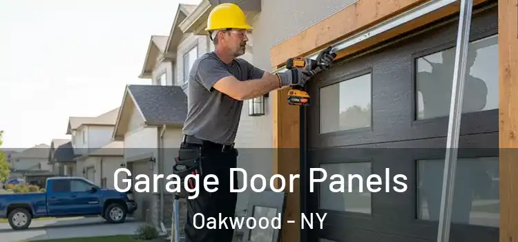  Garage Door Panels Oakwood - NY