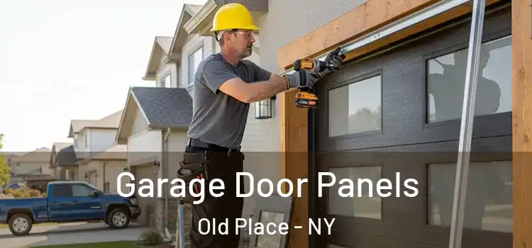  Garage Door Panels Old Place - NY
