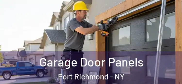  Garage Door Panels Port Richmond - NY