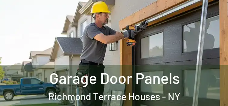  Garage Door Panels Richmond Terrace Houses - NY