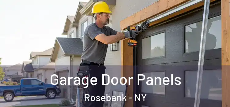  Garage Door Panels Rosebank - NY