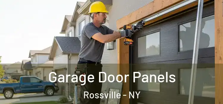  Garage Door Panels Rossville - NY