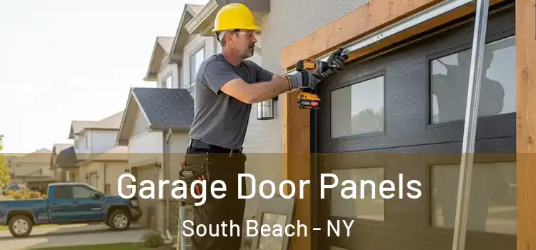  Garage Door Panels South Beach - NY