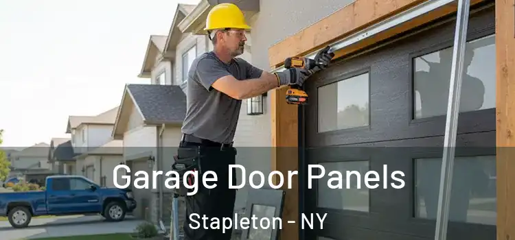  Garage Door Panels Stapleton - NY
