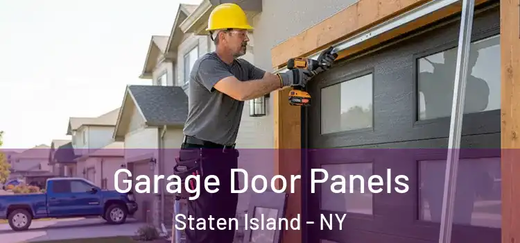  Garage Door Panels Staten Island - NY
