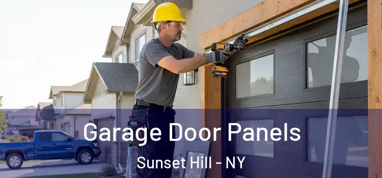  Garage Door Panels Sunset Hill - NY