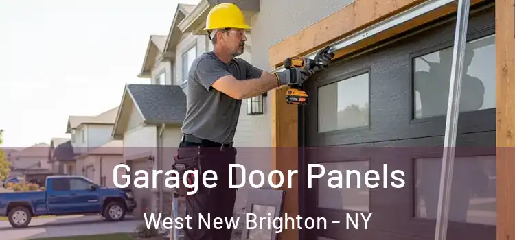  Garage Door Panels West New Brighton - NY