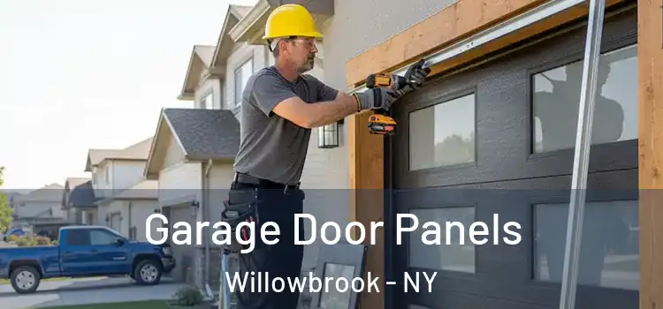  Garage Door Panels Willowbrook - NY