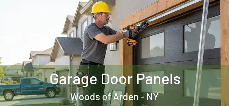  Garage Door Panels Woods of Arden - NY