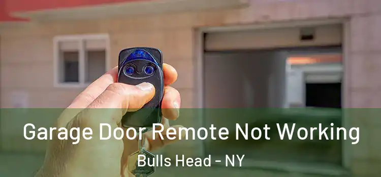 Garage Door Remote Not Working Bulls Head - NY