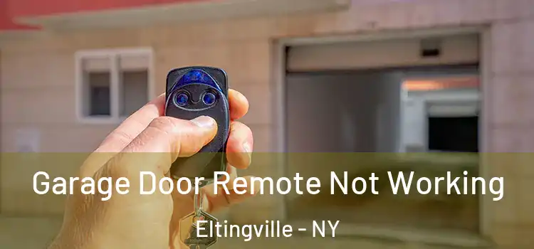 Garage Door Remote Not Working Eltingville - NY