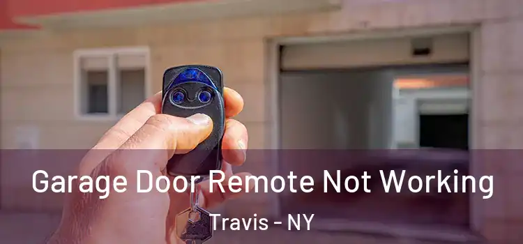  Garage Door Remote Not Working Travis - NY
