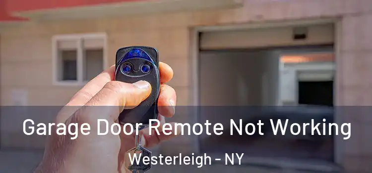  Garage Door Remote Not Working Westerleigh - NY