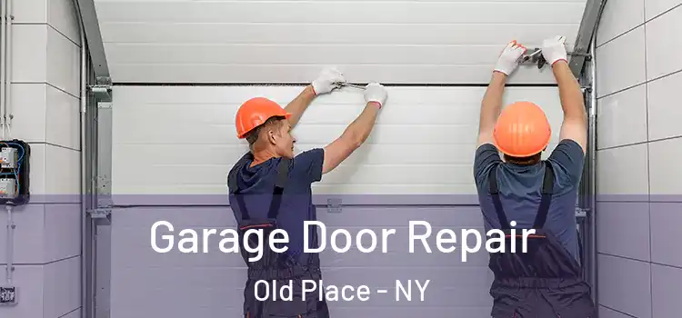  Garage Door Repair Old Place - NY