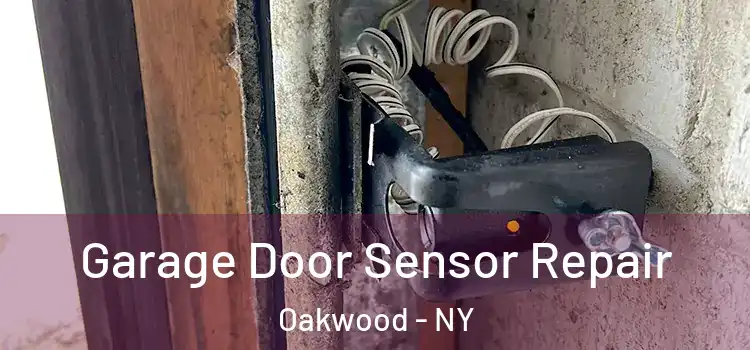 Garage Door Sensor Repair Oakwood - NY