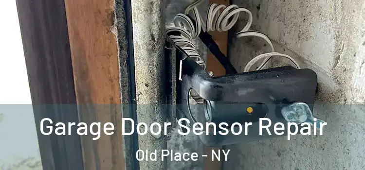  Garage Door Sensor Repair Old Place - NY