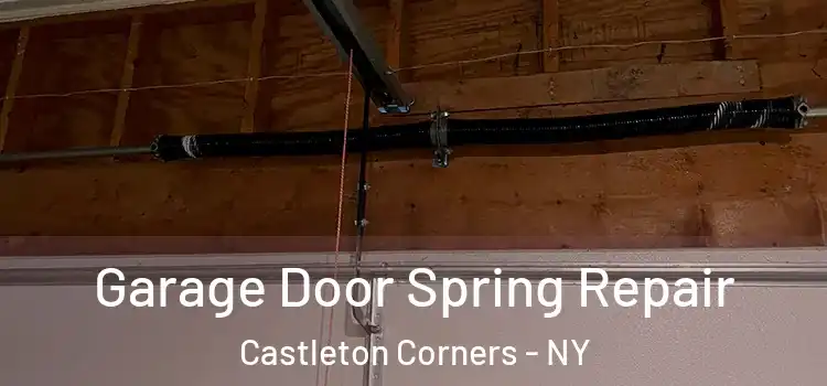  Garage Door Spring Repair Castleton Corners - NY