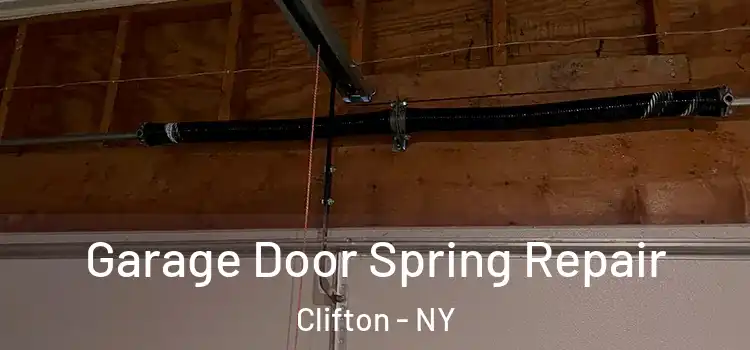  Garage Door Spring Repair Clifton - NY