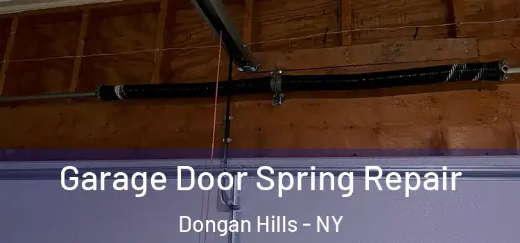  Garage Door Spring Repair Dongan Hills - NY