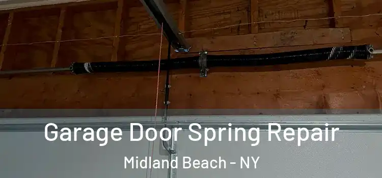  Garage Door Spring Repair Midland Beach - NY