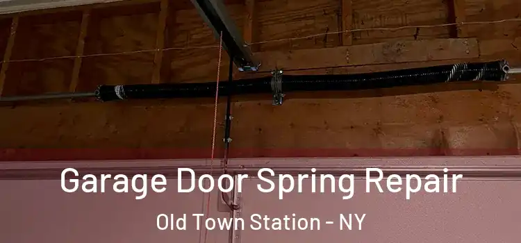  Garage Door Spring Repair Old Town Station - NY
