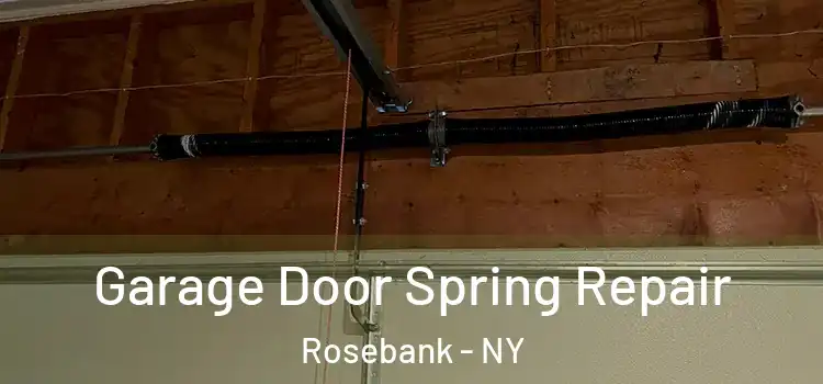  Garage Door Spring Repair Rosebank - NY