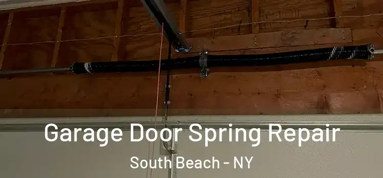  Garage Door Spring Repair South Beach - NY