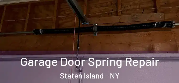  Garage Door Spring Repair Staten Island - NY