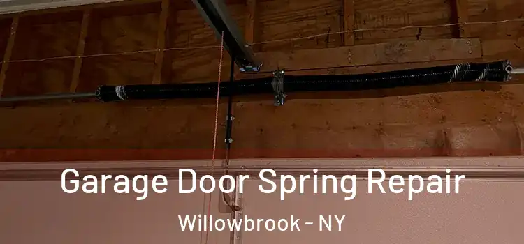  Garage Door Spring Repair Willowbrook - NY