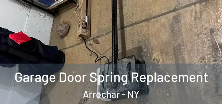  Garage Door Spring Replacement Arrochar - NY