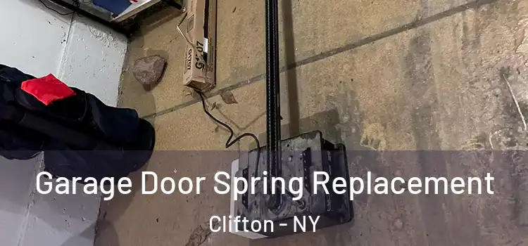  Garage Door Spring Replacement Clifton - NY