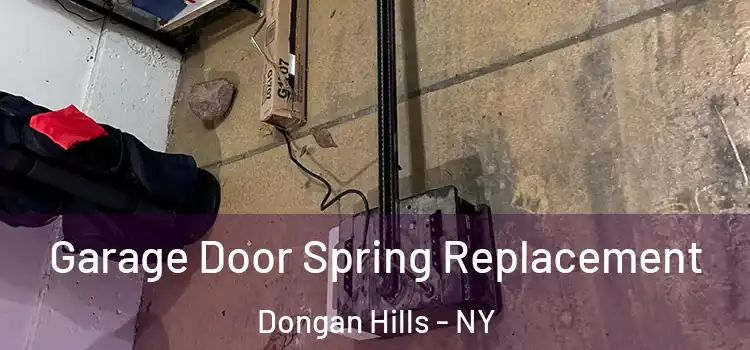  Garage Door Spring Replacement Dongan Hills - NY