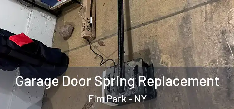  Garage Door Spring Replacement Elm Park - NY