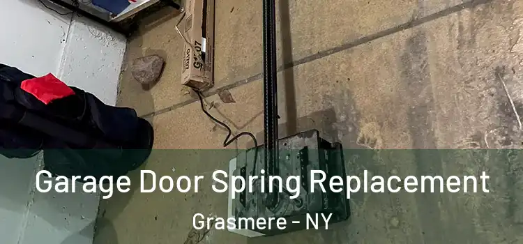  Garage Door Spring Replacement Grasmere - NY