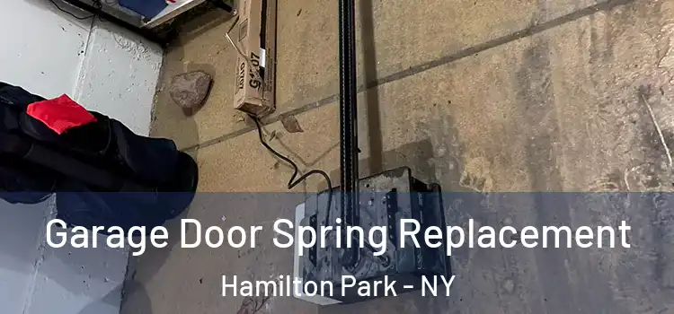  Garage Door Spring Replacement Hamilton Park - NY