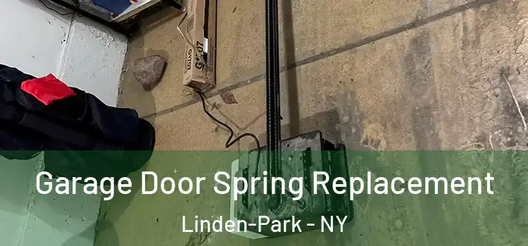  Garage Door Spring Replacement Linden-Park - NY
