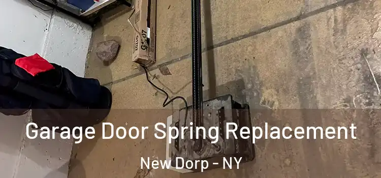  Garage Door Spring Replacement New Dorp - NY